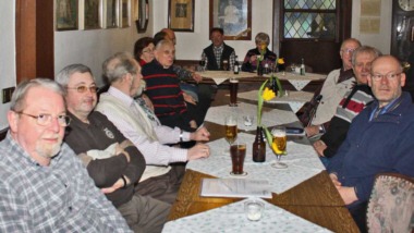 Seniorenrunde im Café Goeke