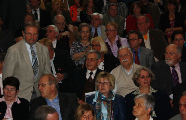 Arbeitsminister Laumann und Dr. Riedel