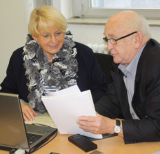 Gaby Schell und Hans Burggraf Gaby Schell und Hans Burggraf