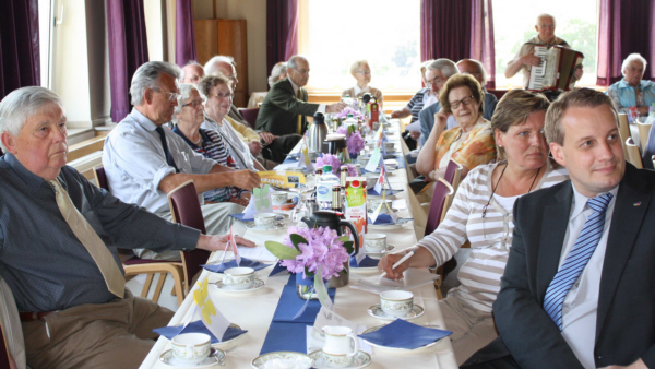 Festversammlung in Tecklenburg